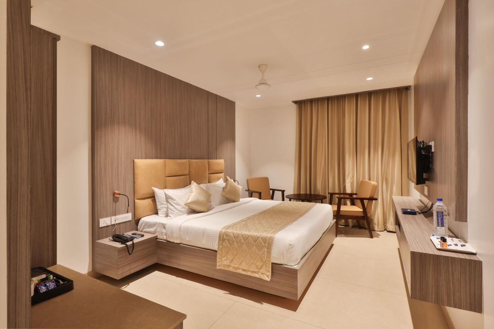 Hotel Kongu Residency Karūr Esterno foto