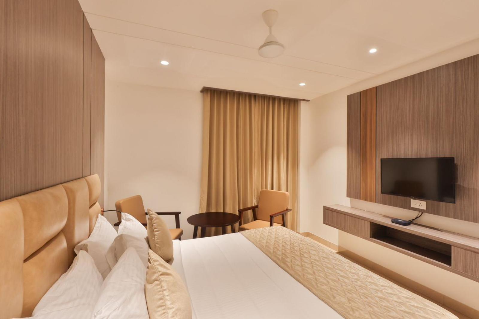 Hotel Kongu Residency Karūr Esterno foto