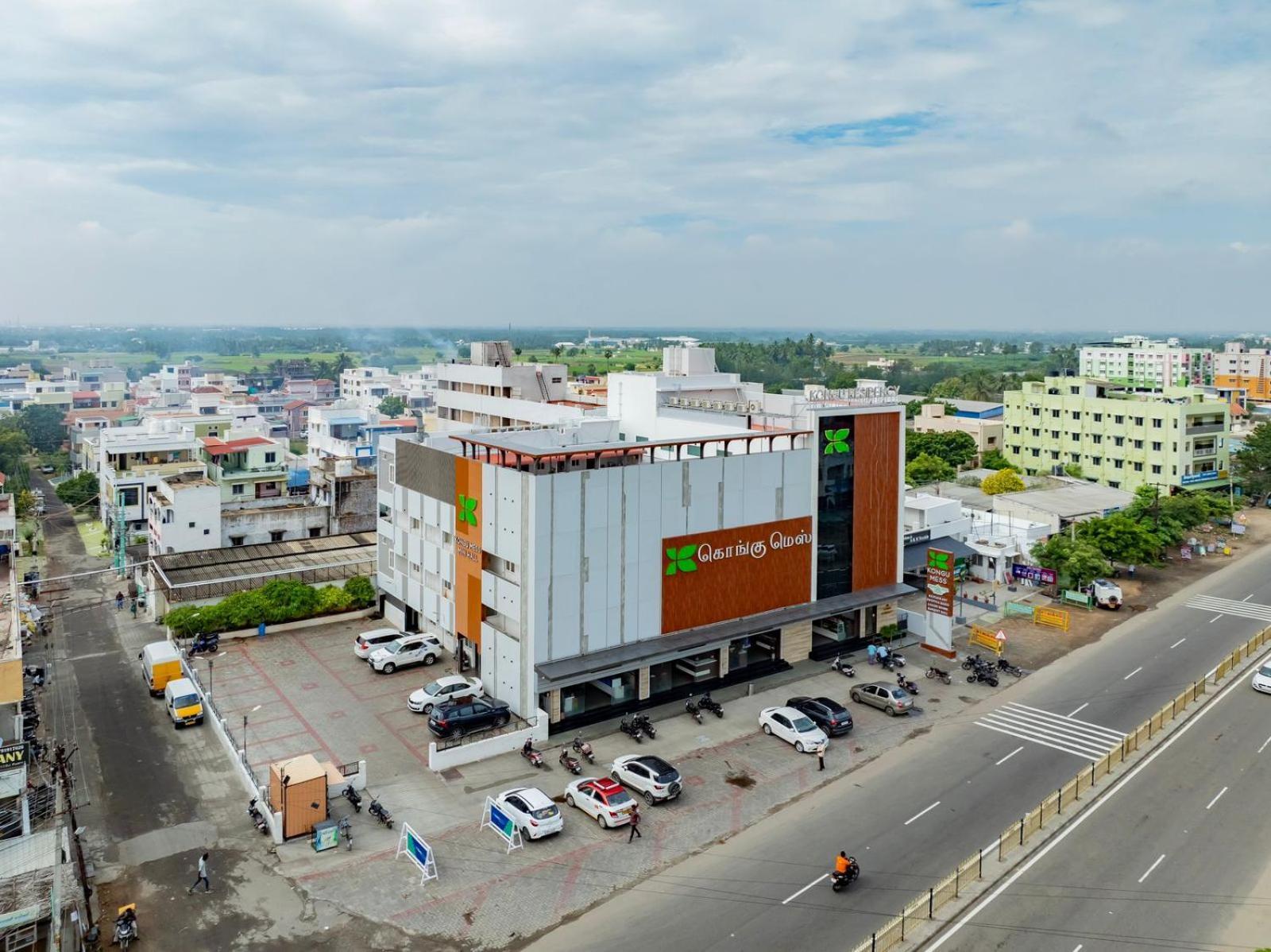 Hotel Kongu Residency Karūr Esterno foto